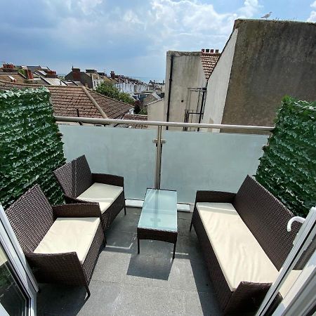 Kemp Town Sea View Balcony Apartment Brighton Exterior foto