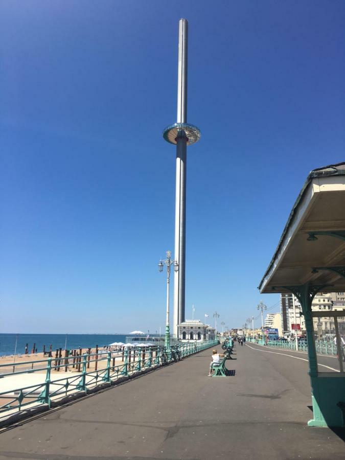 Kemp Town Sea View Balcony Apartment Brighton Exterior foto