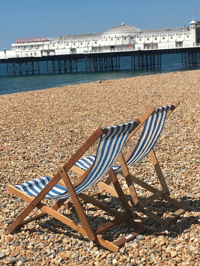 Kemp Town Sea View Balcony Apartment Brighton Exterior foto